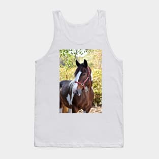 Drum horse Tank Top